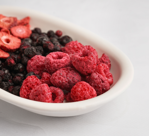 Tranches de fraise lyophilisées 45 g