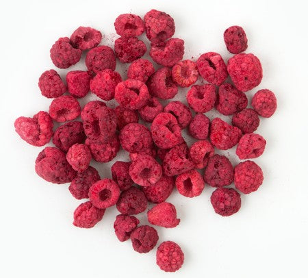 Carton mixte fruits lyophilisés 3 fraise + 3 mangue + 3 framboise 645 g