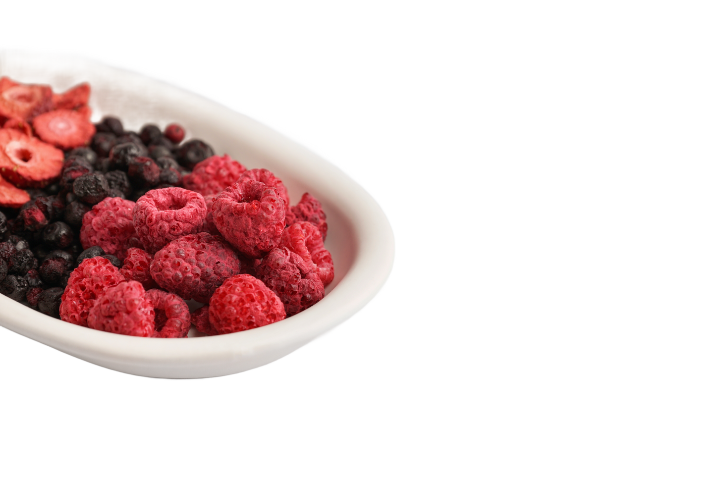 Gevriesdroogde framboos