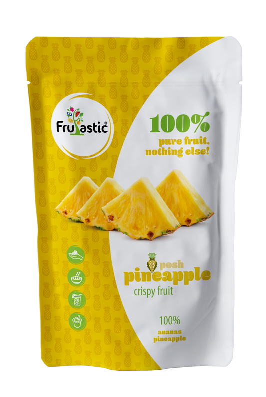 Morceaux d'ananas lyophilisés 25 g