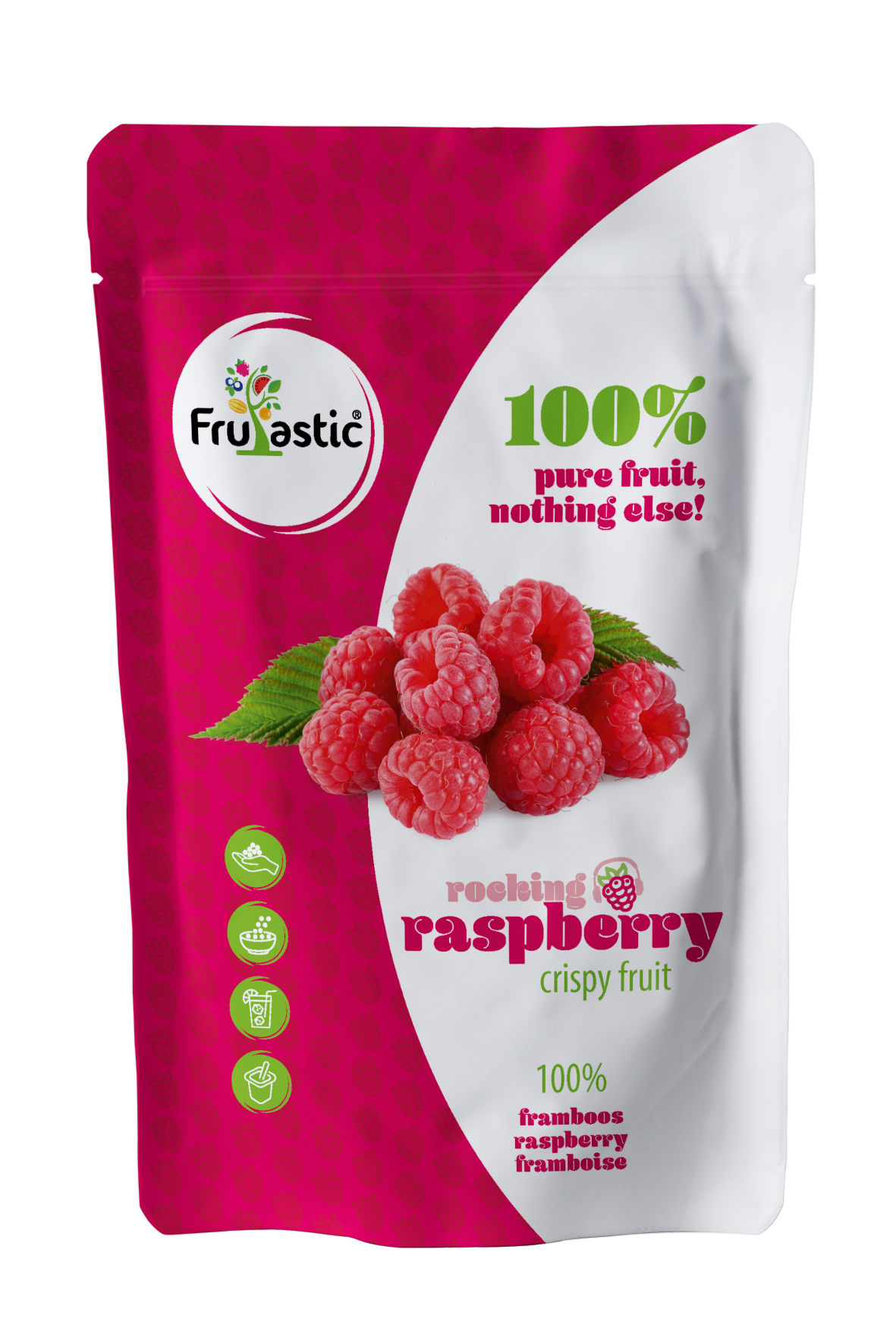 Freeze dried raspberry 20 g