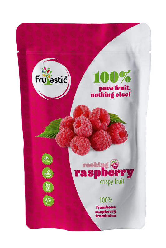 Framboises lyophilisées 20 g
