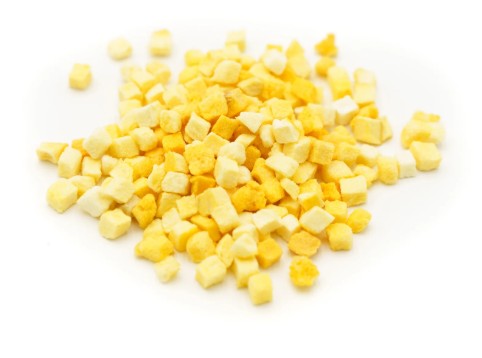 Gevriesdroogde blauwe bes