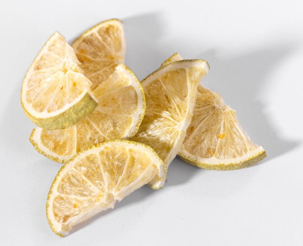 Freeze dried lime slice