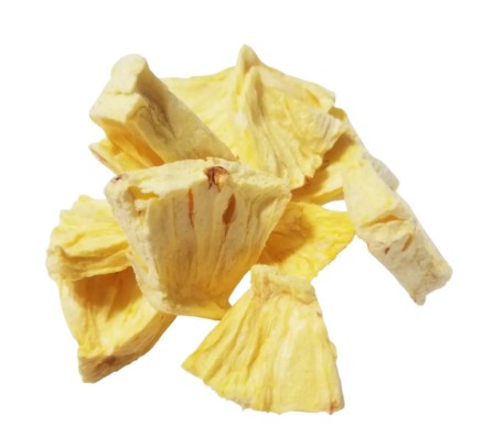 Morceaux d'ananas lyophilisés 25 g